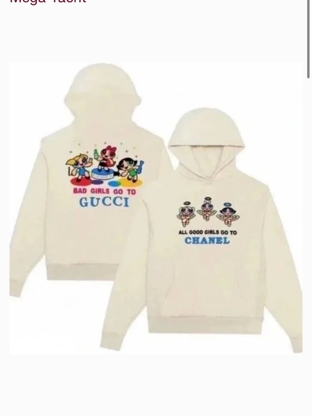 Mega yacht club hoodie